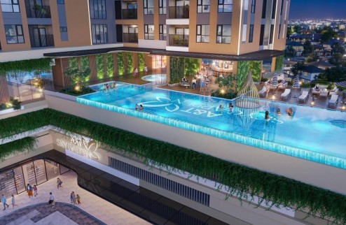 Sở hửu căn hộ chuẩn resort cao cấp - view sông Sài Gòn dễ dàng với mức giá chỉ 31tr/m2